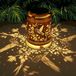 Kolibri Lampe solaire suspendue, métal, IP65, lumière chaude, convient pour jardin et terrasse