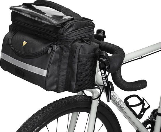Topeak TourGuide Handlebar Bag DX Zwart