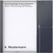 Siedle 210004997-00 Module de fonction pour accessoires pour interphone de porte filaire anthracite