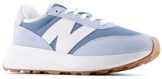New Balance 370 Lage sneakers Blauw Leer Unisex EU 37