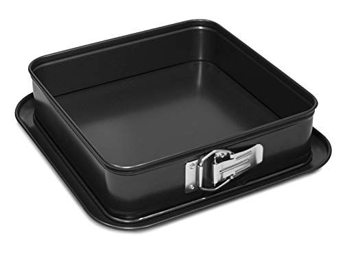 Guardini Gardenia bakvorm vierkant 24 x 24 cm - zwart