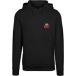 Mister Tee ST Moritz Mountain Heavy capuchontrui, zwart, M