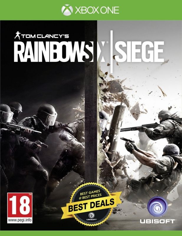 Ubisoft Rainbow Six Siege - Xbox One - 16+
