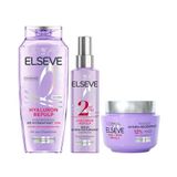 L'Oréal Paris - Routine, intensieve hydratatie, uitgedroogd haar | Zuiver hyaluronzuur, spiegelglans, verdikte vezels 9%, kunststof fles 100% gerecycled, gemaakt in Frankrijk