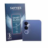 Savvies 3 Stuks Screenprotector - Geschikt voor Vivo V70 FE (ALLEEN Camera Lens) - Transparant