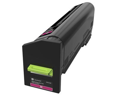 Lexmark 82K2UME Magenta Toner Cartridge - Original - High Yield - 55000 Pages - CX860