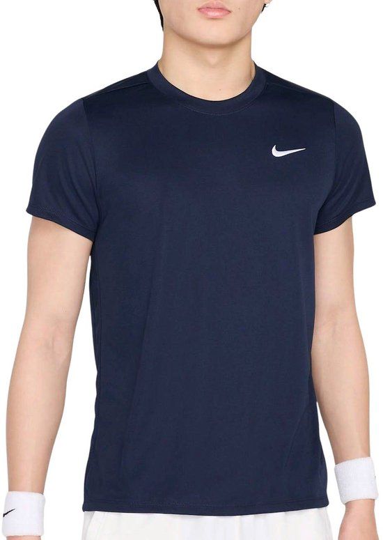 Nike Court Dri-FIT Victory Shirt Heren - Maat L