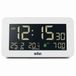 Braun BC10W Digital Alarm Clock - White