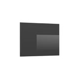 Vicco R-Line Keukenfront – 59.6 x 36 cm meubelfront voor de ondiepe hangkast Antraciet Hoogglans