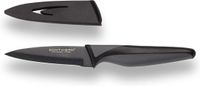 Echtwerk "Black Steel" stalen schilmes incl. mes bescherming