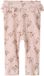 Lil' Atelier Baby Legging Print Gebloemd Biologisch Katoen Hushed Violet