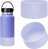 Sans marque Protecteur de bouteille en silicone pour bouteilles de 32 oz et 40 oz - 2 pièces