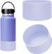 Sans marque Protecteur de bouteille en silicone pour bouteilles de 32 oz et 40 oz - 2 pièces