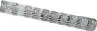 vidaXL Weidehekwerk - Gegalvaniseerd staal - Zilver - 50 x 1 m