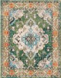 Safavieh Bohemian Indoor Hand Tufted Abstract Collection, ABT340, in Ivory / Charcoal, 60 X 91 cm