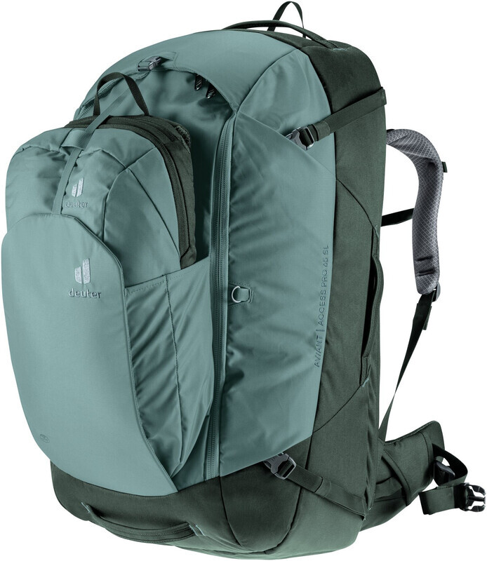 Deuter Aviant Access Pro 65 SL Travel Pack Women, groen