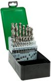 Hikoki Accessoires HiKOKI 25-delige HSS-G DIN 338 boorset voor metaal, kunststof en hout