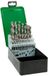 Hikoki Accessoires HiKOKI 25-delige HSS-G DIN 338 boorset voor metaal, kunststof en hout