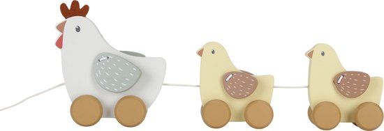 Little Dutch Trekdier Kippen Little Farm