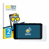 BROTECT - Screenprotector voor Chigee AIO-6 LTE 4G - Folie Beschermfolie matte 2 Stuks