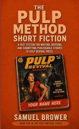 The Pulp Method: Short Fiction: A Fast System for Writing, Revising, and Submitting Publishable Stories to Pulp Revival Press