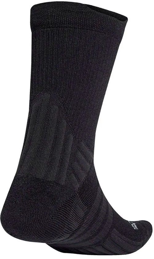 Adidas Tennis Cushioned Crewsokken Zwart EU 37-39