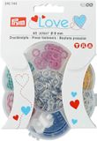 Prym - Prym Love Messing Assortiment (8mm) Jersey Drukknopen - 60 Stukken