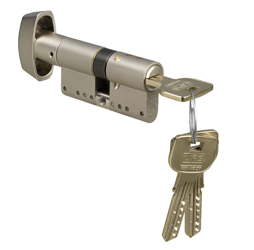 Lips S8402Z Dubbele europrofielknopcilinder 17mm | SKG*** | 81.5 mm