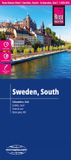 Reise Know-How Landkaart Sweden, South (1:500.000)