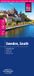 Reise Know-How Landkaart Sweden, South (1:500.000)