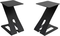 Showgear Table Monitor Z-Stand Twee studiomonitor speaker tafelstatieven - zwart