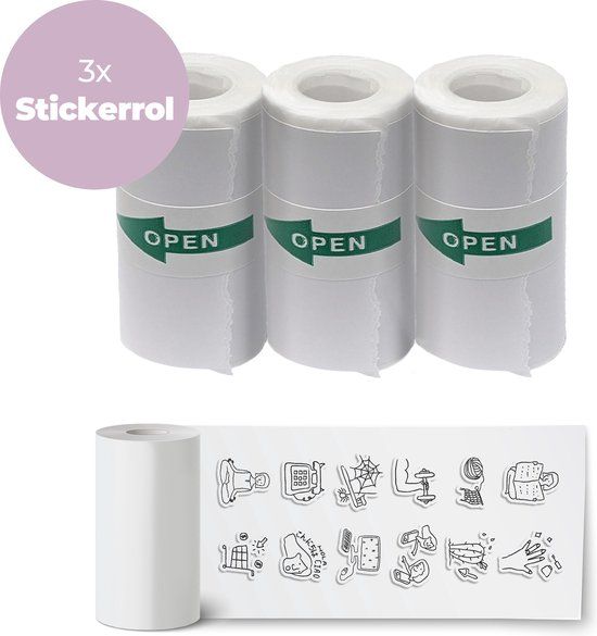 Denver PSP-43 papier voor inkjetprinter 28 vel Wit