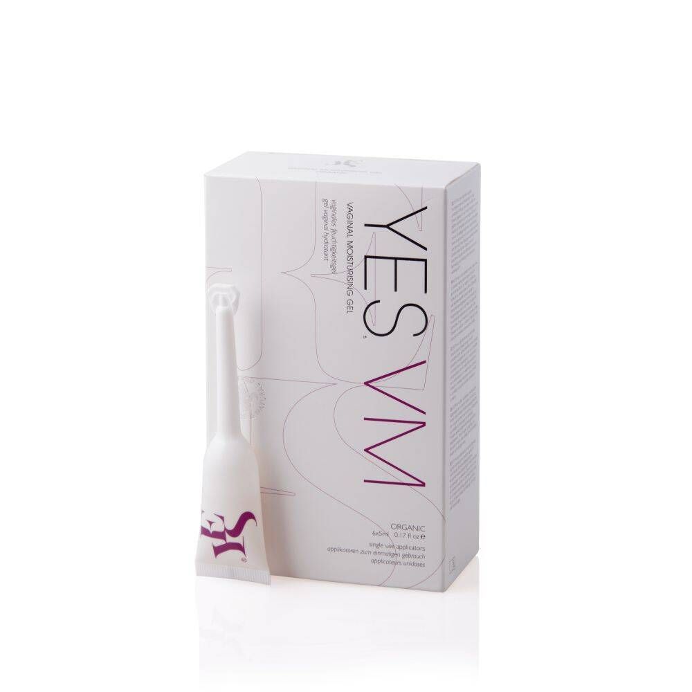 Yes® VM Vaginal Moisturising Gel - 6 x 5 ml