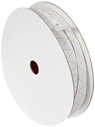 Prym Standaard elastisch - 12 mm - 25 m - Wit