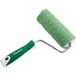 Rouleau à peinture microfibre vert S.158 pour plaques de plâtre 25 cm 71580025 pinceaux bleu sanglier