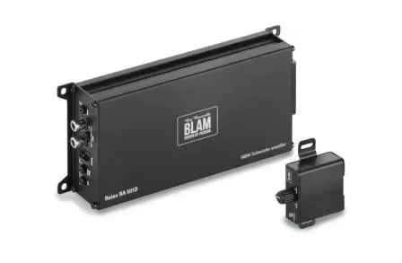 Blam Blam Relax RA 501 D - Micro mono versterker -  500 watts RMS