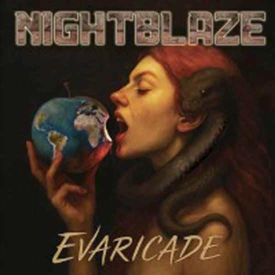 Evaricade - Evaricade (CD, Limited Edition, 2025)