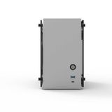 Zalman M2 Mini-Silver Mini Tower Zilver