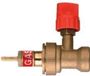 Kemper Gas drukregelaar 7/16" met terugslagklep 506 t.b.v. lasbrandersets