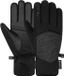 Reusch Amira GORE-TEX Vrouwen Handschoenen donkergrijs-zwart Maat 8