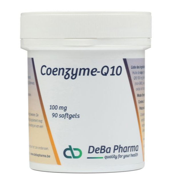 DeBa Pharma Coenzyme Q10 Softgels