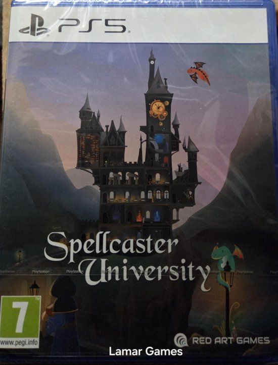 Sony Spellcaster University (PS5)