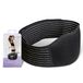 reer Mama steunriem, comfortabele, ademende zwangerschapsriem, met traploze klittenbandsluiting, extra lang en comfortabel
