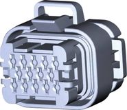 TE Connectivity 776273-2 Boîtier femelle pour câble AMPSEAL Nombre total de pôles 14 1 pièce