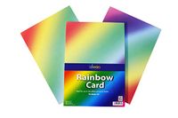 Bright Ideas Regenboogkaart A4 PK30 BI0172