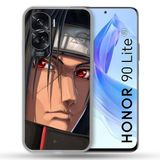 Versterkte Honor Versterkte hoes voor Honor 90 Lite 5G Manga Naruto Itachi Face