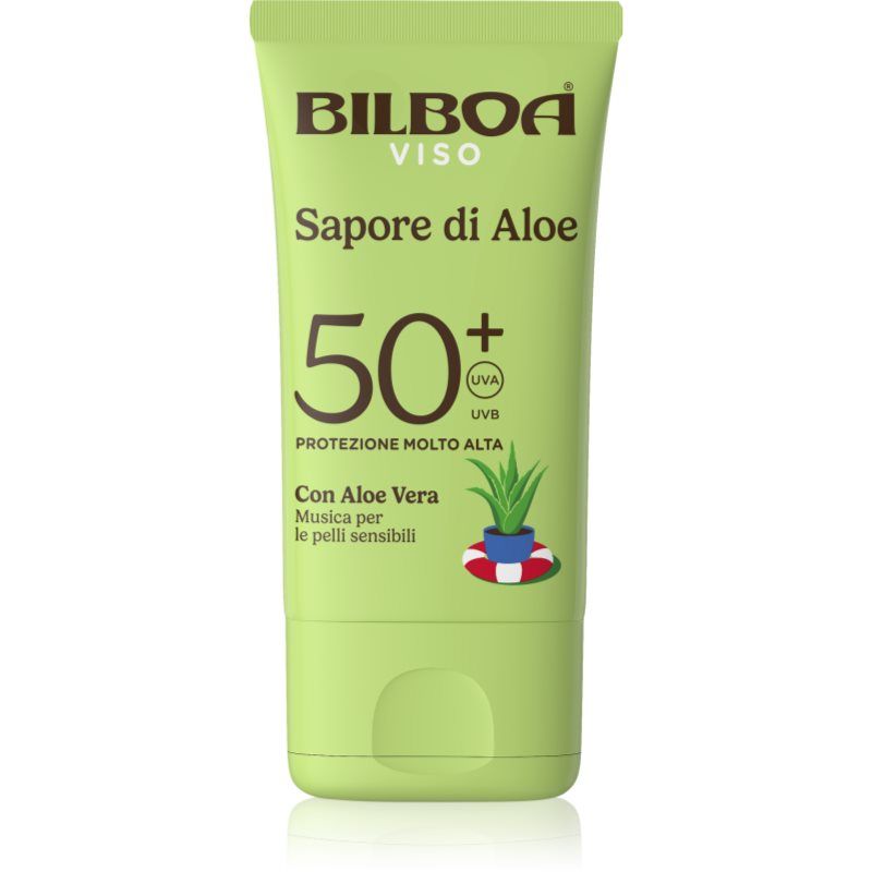 Bilboa Sapore di Aloe Aloë Smaak Gezicht SPF 50+