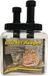 Lucky Reptile Cricket Keeper Zwart/Transparant Plastic