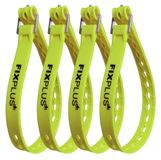 Icecat Ensemble de 4 sangles d'arrimage pour la fixation et le regroupement d'objets