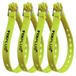 Icecat Ensemble de 4 sangles d'arrimage pour la fixation et le regroupement d'objets